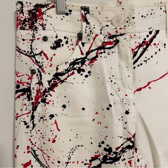 Diane Von Furstenberg | Jailie Printed Pants - Picture 3 of 12
